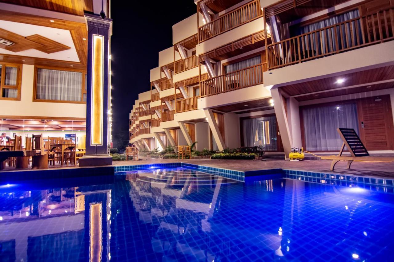 Ngapali Win Hotel Exteriér fotografie